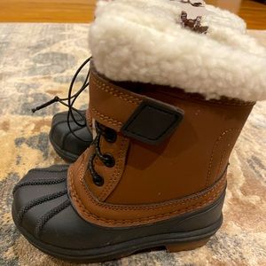 NWT Cat & Jack toddler boy boots